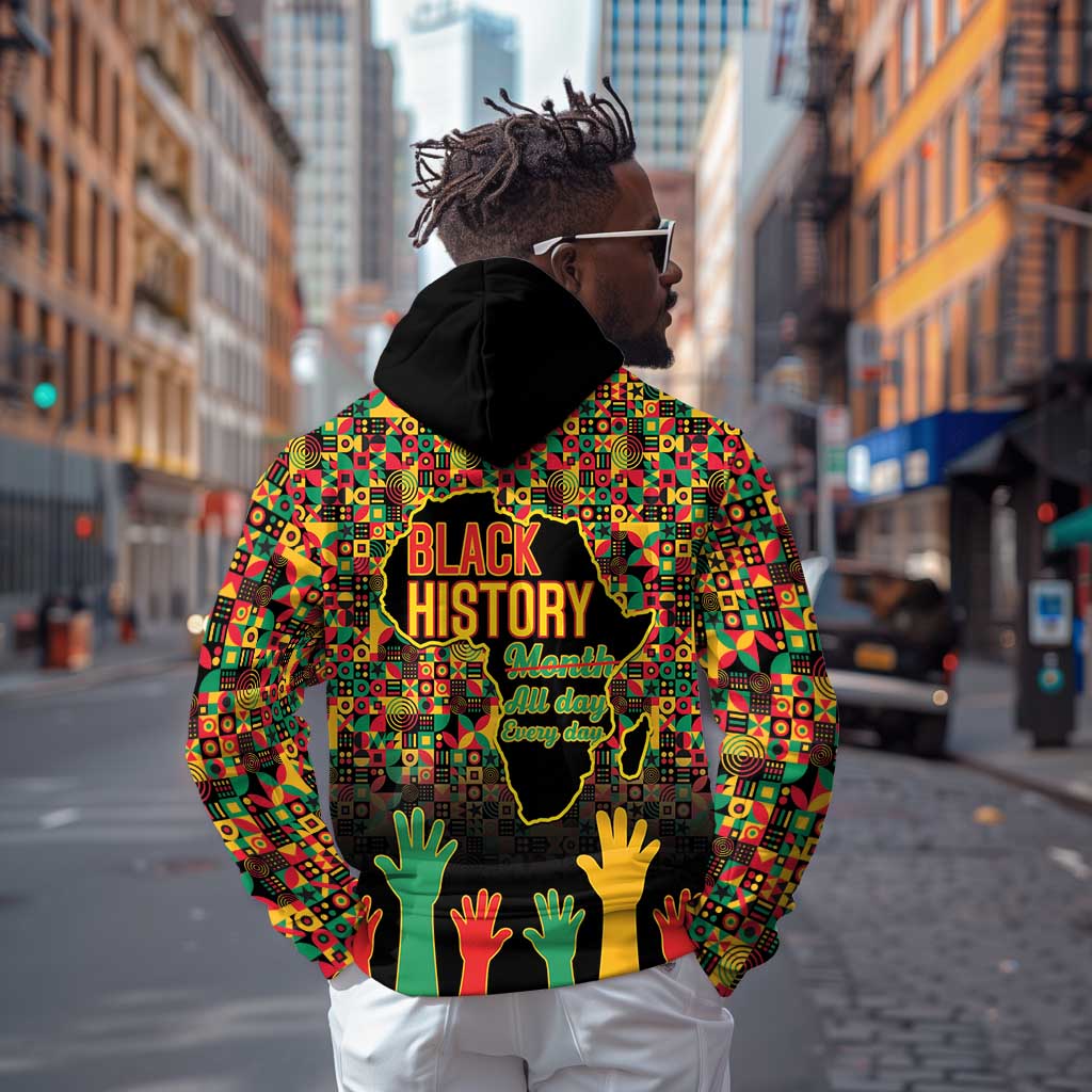 Black History Month Hoodie I'm Black And I'm Proud