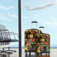 Black History Month Luggage Cover I'm Black And I'm Proud