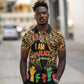 Black History Month Polo Shirt I'm Black And I'm Proud