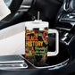 Black History Month Tumbler With Handle I'm Black And I'm Proud