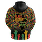 Black History Month Zip Hoodie I'm Black And I'm Proud