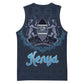 Happy Eid Al-Adha Basketball Jersey Kenya Mubarak LT15