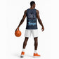 Happy Eid Al-Adha Basketball Jersey Kenya Mubarak LT15