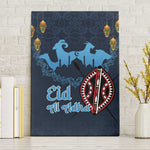 Happy Eid Al-Adha Canvas Wall Art Kenya Mubarak