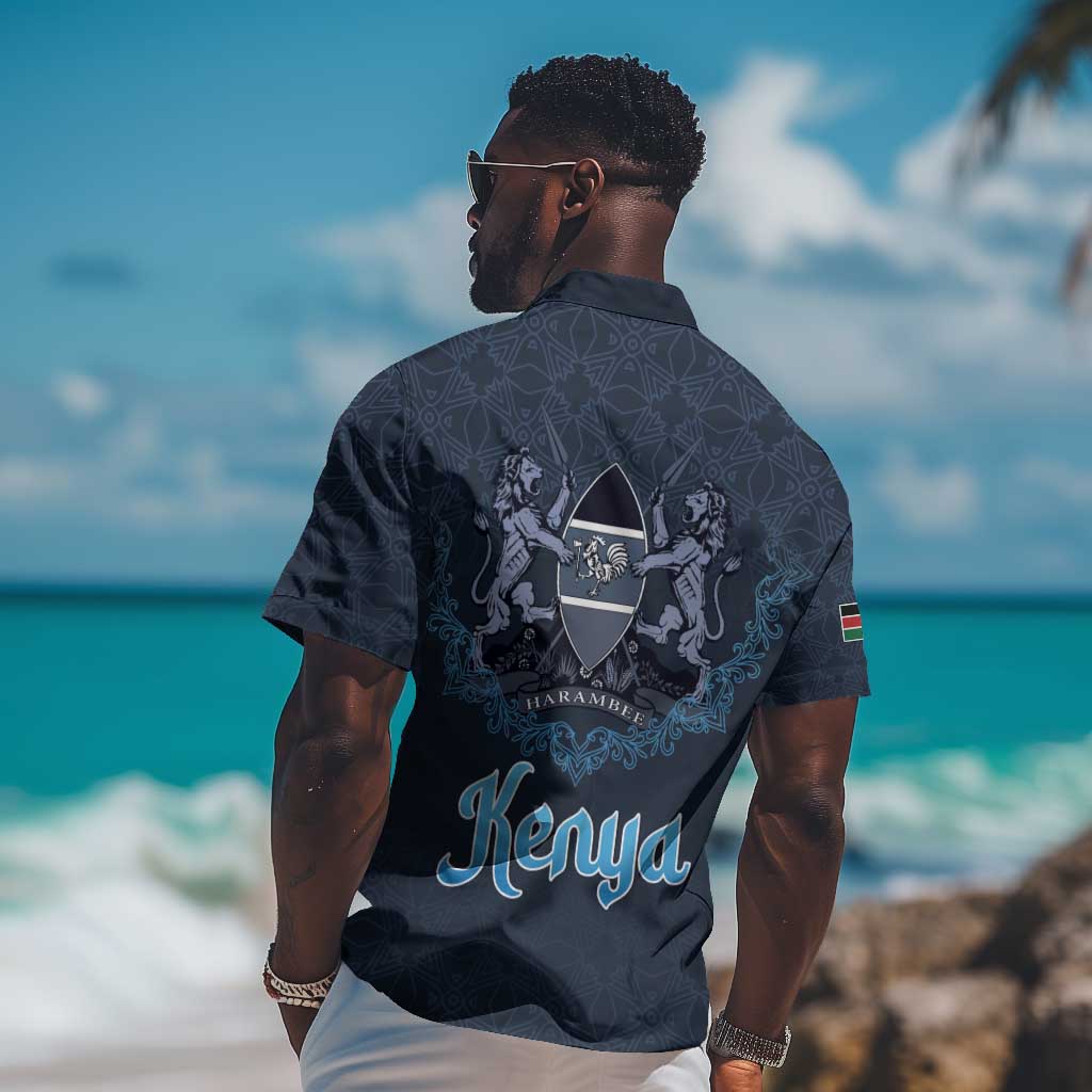 Happy Eid Al-Adha Hawaiian Shirt Kenya Mubarak