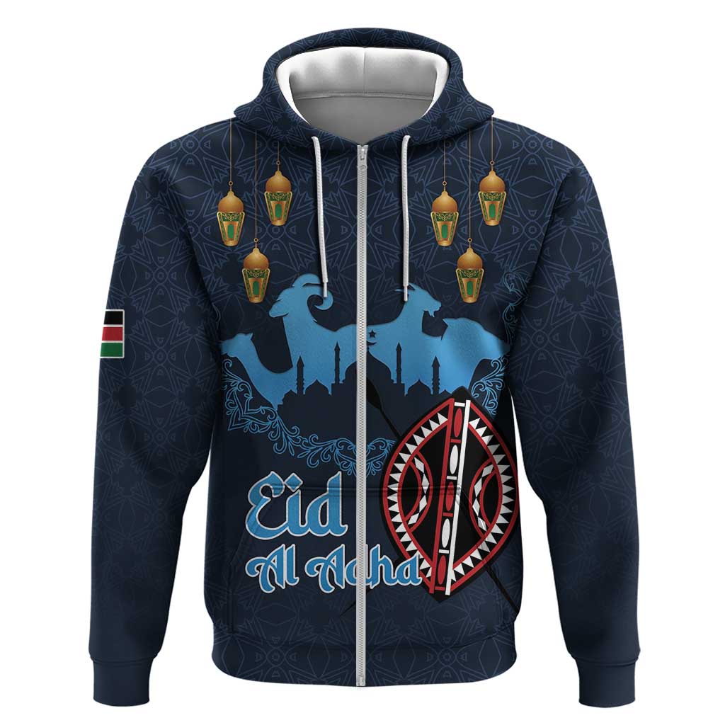 Happy Eid Al-Adha Hoodie Kenya Mubarak