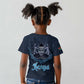 Happy Eid Al-Adha Kid T shirt Kenya Mubarak