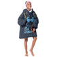 Happy Eid Al-Adha Kid Wearable Blanket Hoodie Kenya Mubarak