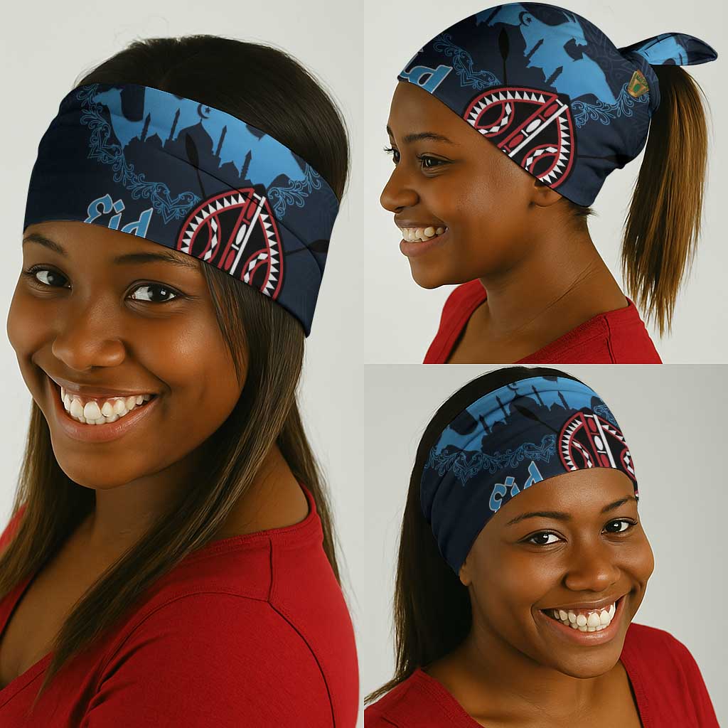Happy Eid Al-Adha Neck Gaiter Kenya Mubarak LT15