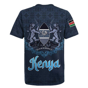 Happy Eid Al-Adha Rugby Jersey Kenya Mubarak