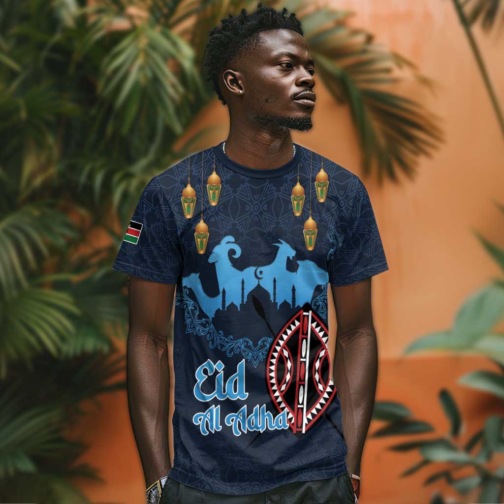 Happy Eid Al-Adha T shirt Kenya Mubarak