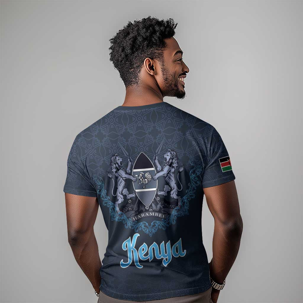 Happy Eid Al-Adha T shirt Kenya Mubarak