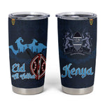 Happy Eid Al-Adha Tumbler Cup Kenya Mubarak