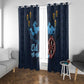 Happy Eid Al-Adha Window Curtain Kenya Mubarak