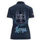 Happy Eid Al-Adha Women Polo Shirt Kenya Mubarak