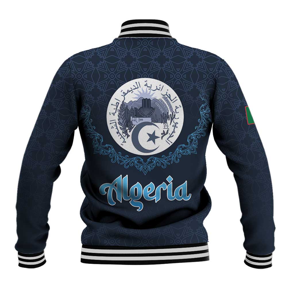 Happy Eid Al-Adha Baseball Jacket Algeria Mubarak