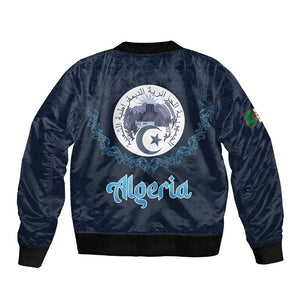 Happy Eid Al-Adha Bomber Jacket Algeria Mubarak