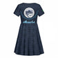 Happy Eid Al-Adha Kid Short Sleeve Dress Algeria Mubarak