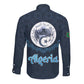 Happy Eid Al-Adha Long Sleeve Button Shirt Algeria Mubarak