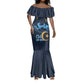 Happy Eid Al-Adha Mermaid Dress Algeria Mubarak