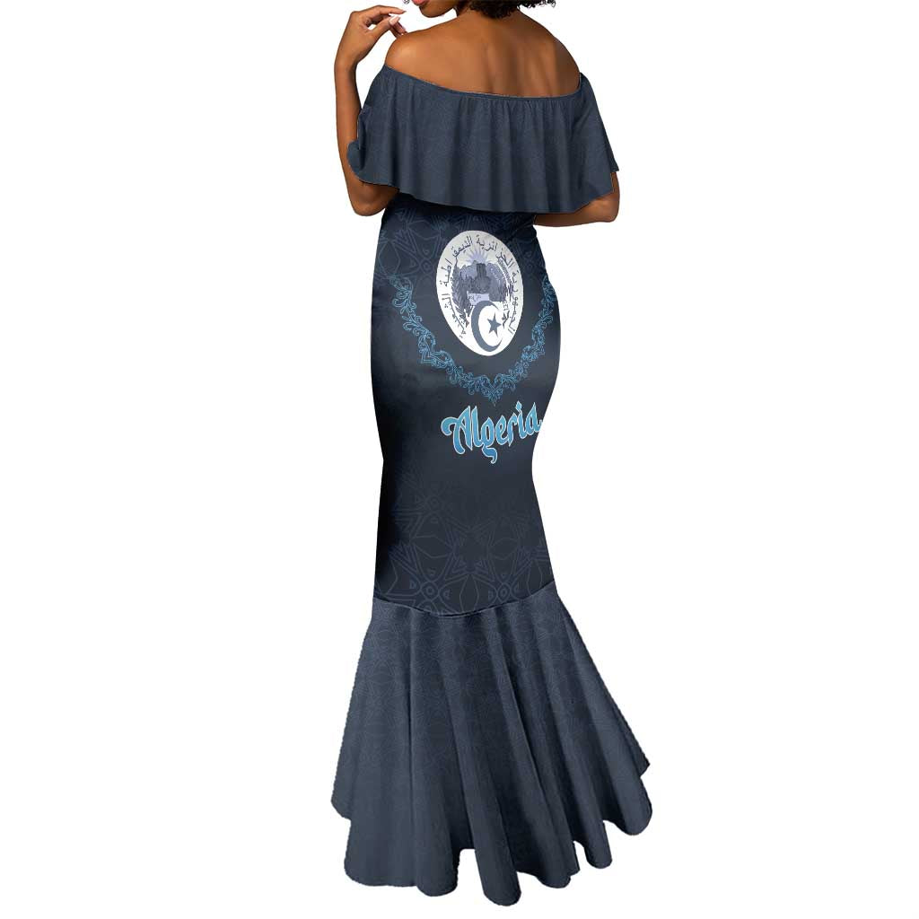 Happy Eid Al-Adha Mermaid Dress Algeria Mubarak