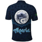 Happy Eid Al-Adha Polo Shirt Algeria Mubarak
