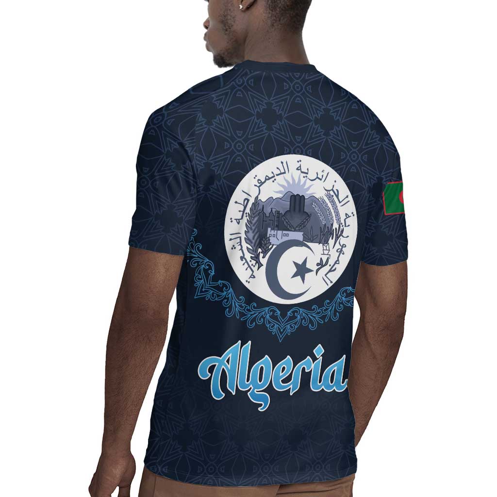 Happy Eid Al-Adha Rugby Jersey Algeria Mubarak