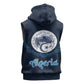 Happy Eid Al-Adha Sleeveless Hoodie Algeria Mubarak - African Pride