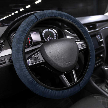 Happy Eid Al-Adha Steering Wheel Cover Algeria Mubarak