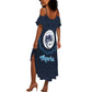 Happy Eid Al-Adha Summer Maxi Dress Algeria Mubarak