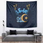 Happy Eid Al-Adha Tapestry Algeria Mubarak