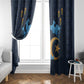 Happy Eid Al-Adha Window Curtain Algeria Mubarak
