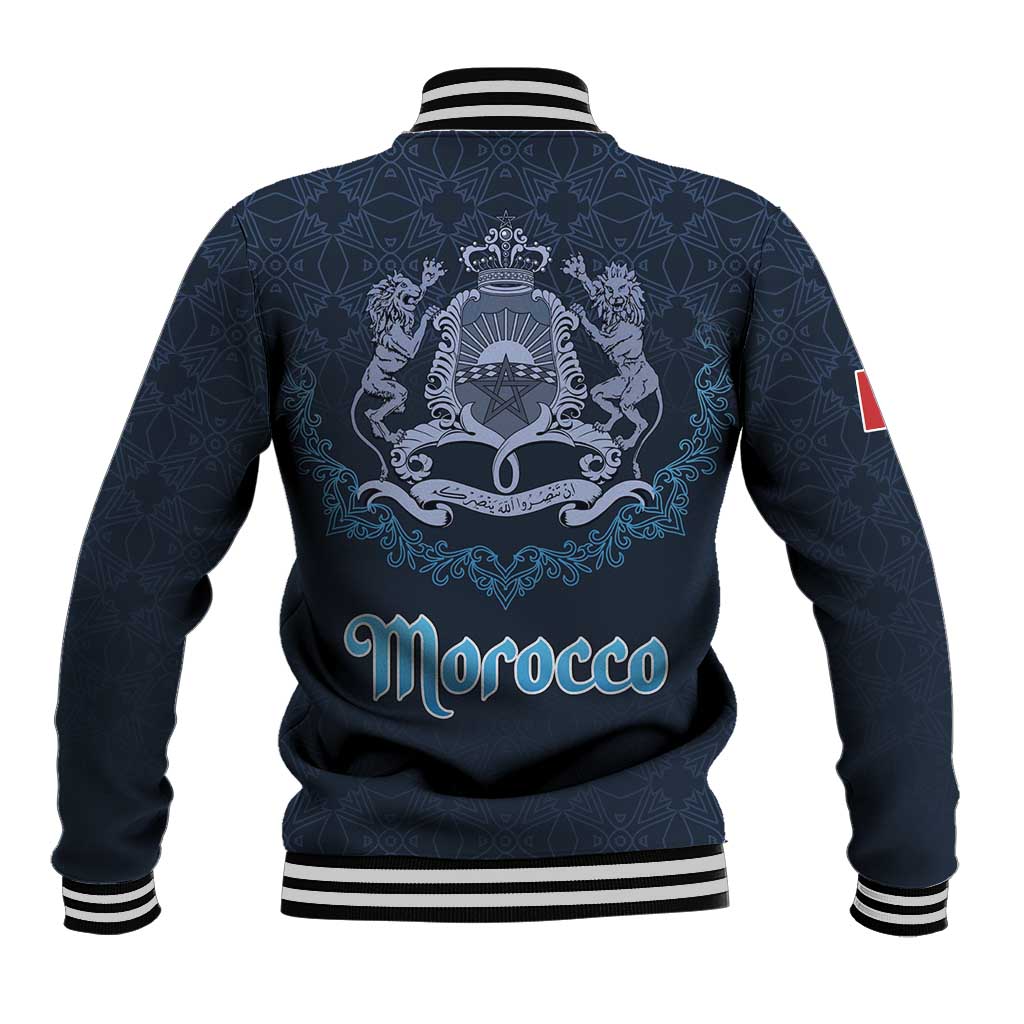 Happy Eid Al-Adha Baseball Jacket Morocco Mubarak