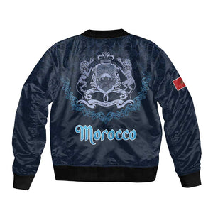 Happy Eid Al-Adha Bomber Jacket Morocco Mubarak