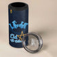 Happy Eid Al-Adha 4 in 1 Can Cooler Tumbler Morocco Mubarak
