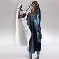 Happy Eid Al-Adha Hooded Blanket Morocco Mubarak
