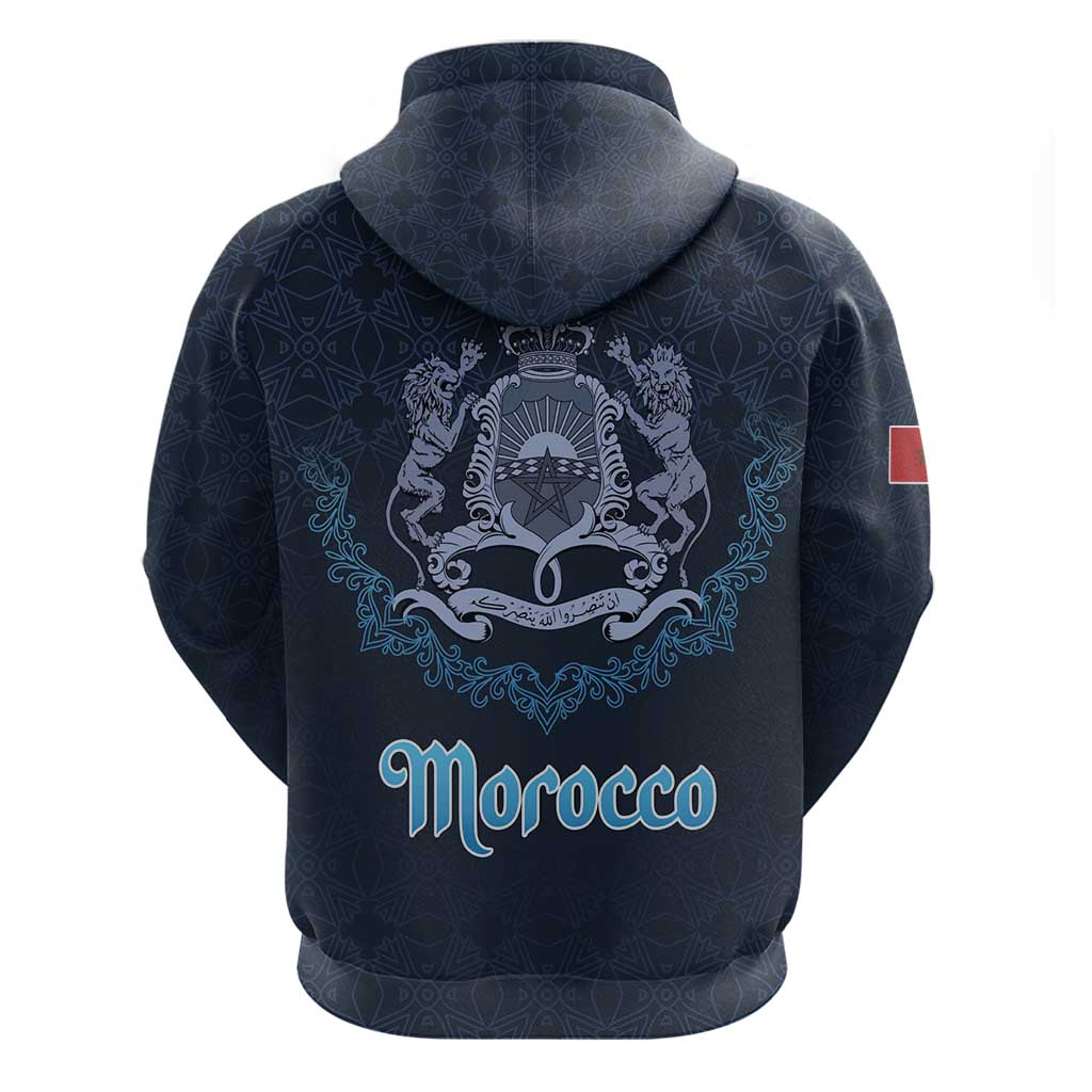 Happy Eid Al-Adha Hoodie Morocco Mubarak