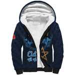Happy Eid Al-Adha Sherpa Hoodie Morocco Mubarak