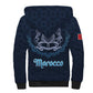 Happy Eid Al-Adha Sherpa Hoodie Morocco Mubarak