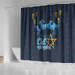Happy Eid Al-Adha Shower Curtain Morocco Mubarak