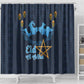 Happy Eid Al-Adha Shower Curtain Morocco Mubarak