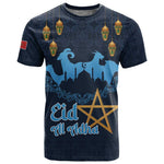 Happy Eid Al-Adha T shirt Morocco Mubarak