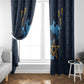 Happy Eid Al-Adha Window Curtain Morocco Mubarak