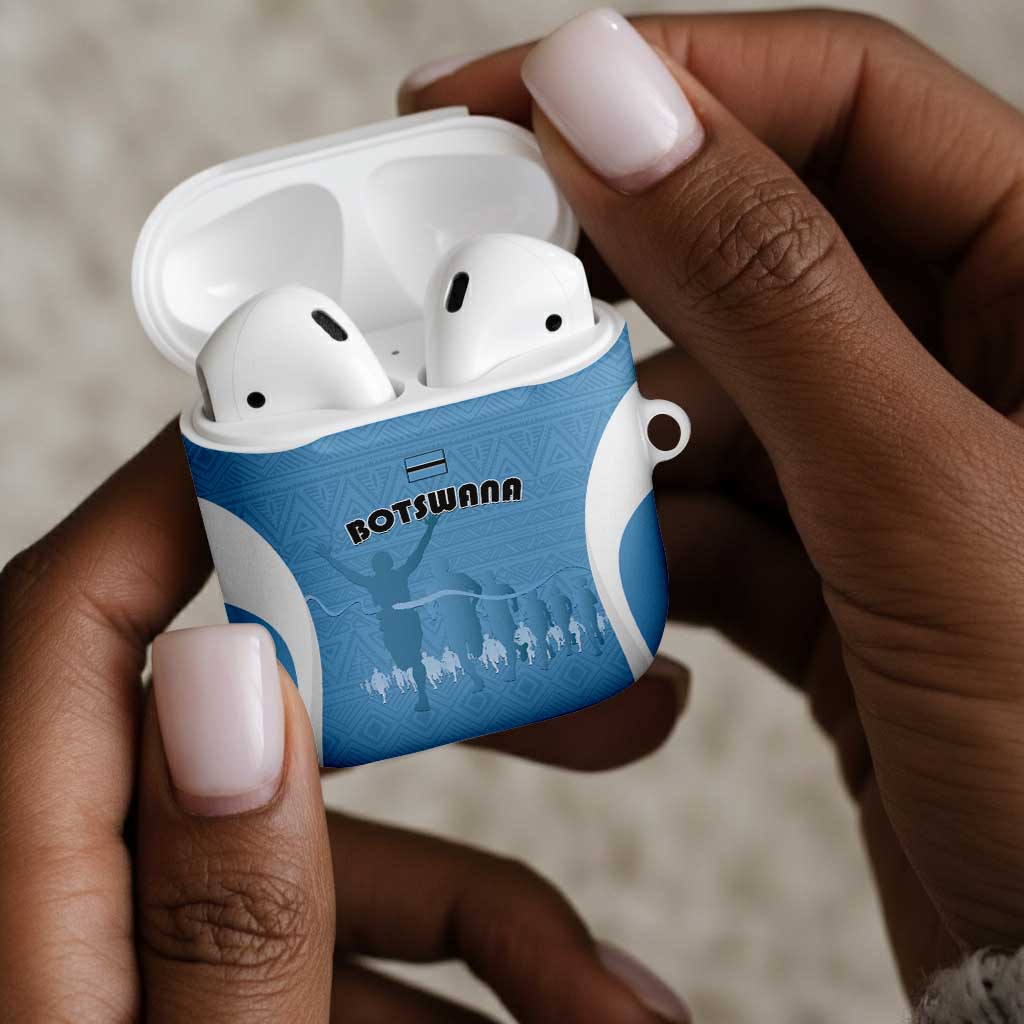 Botswana Athletics AirPods Case Go Champions Go