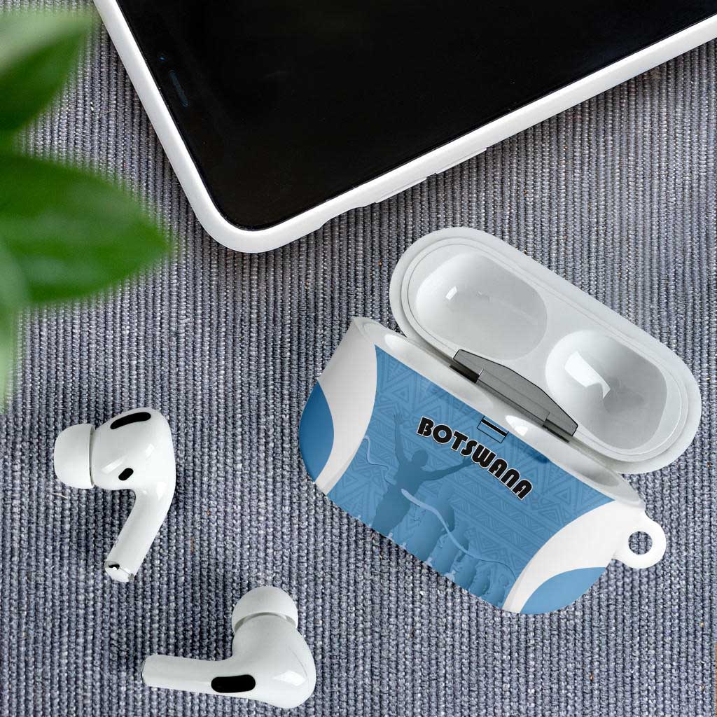 Botswana Athletics AirPods Case Go Champions Go