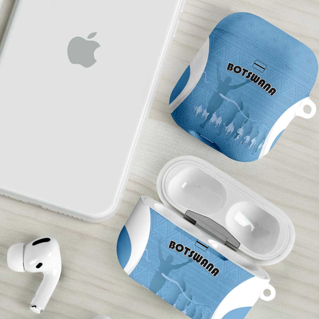 Botswana Athletics AirPods Case Go Champions Go