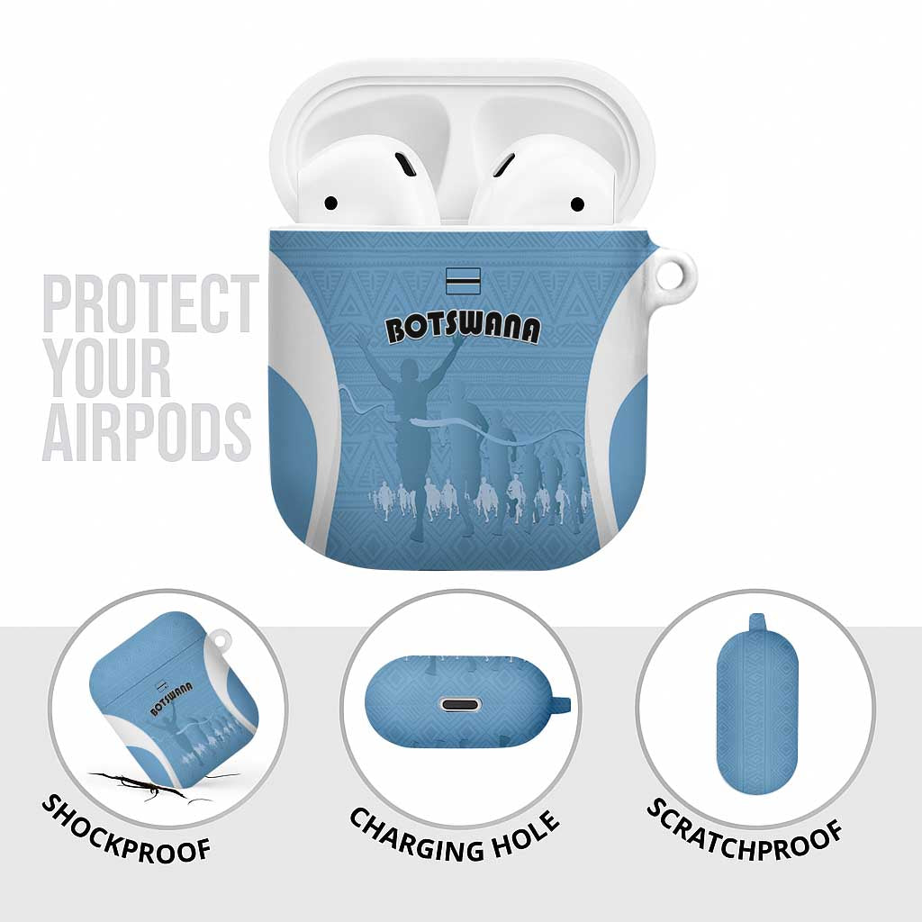 Botswana Athletics AirPods Case Go Champions Go