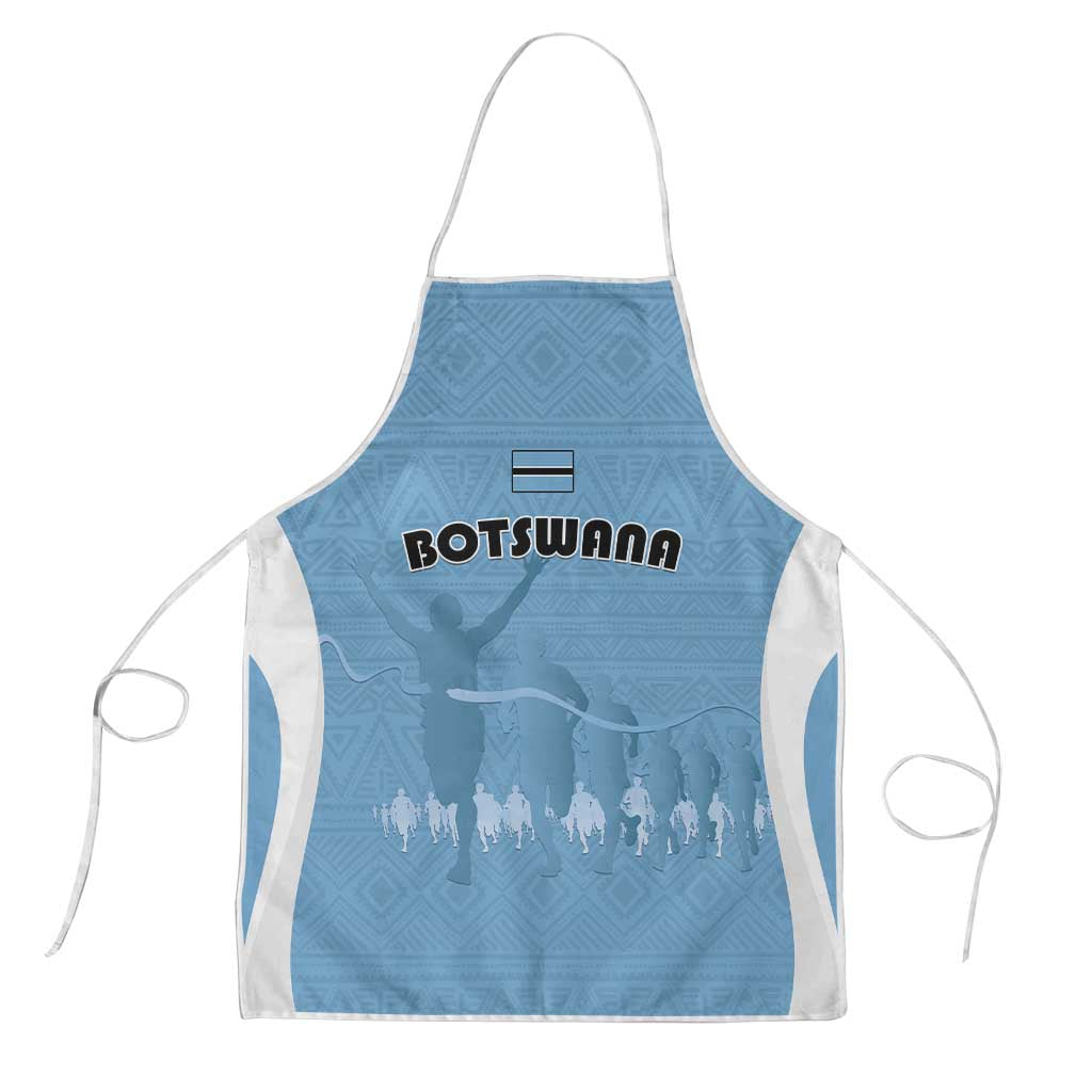 Botswana Athletics Apron Go Champions Go