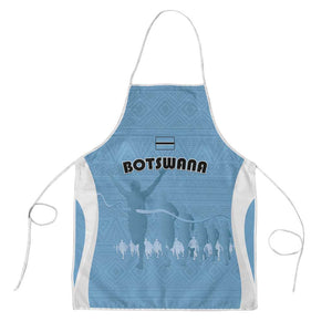 Botswana Athletics Apron Go Champions Go