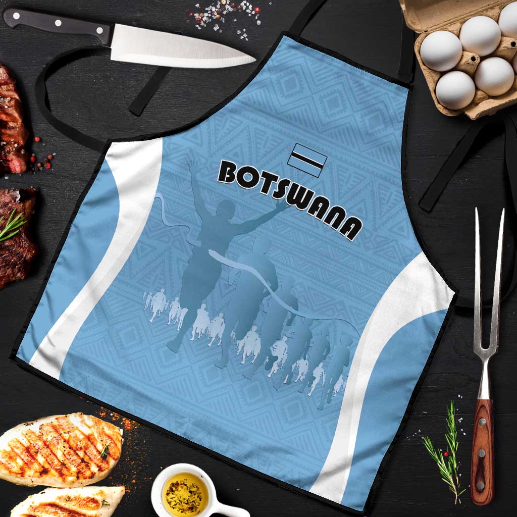 Botswana Athletics Apron Go Champions Go